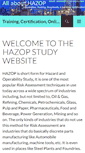 Mobile Screenshot of hazop-study.com